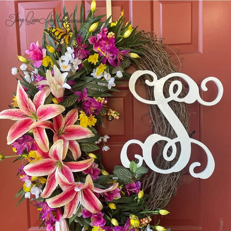 Custom Sign Letters  Wooden Monogram Letter