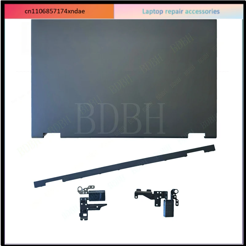 Lcd Back Cover/Hinge cover  For  Lenovo For Ideapad Flex 5 15iil05 15itl05 15alc05
