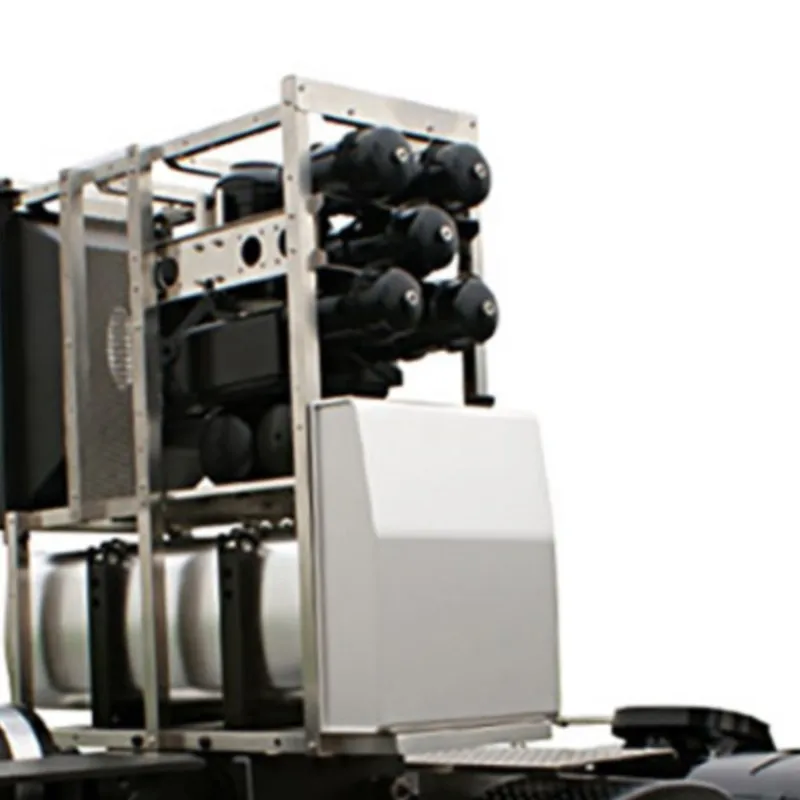 

Металлическое шасси LESU 3363 для радиоуправляемой модели грузовика Tamiya 56352 8*8 1/14, сервопривод, уличные игрушки TH15086