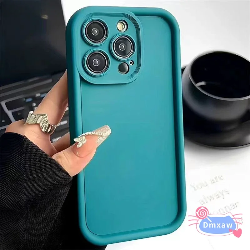 For Xiaomi 13T 12T 12S 14 13 12 Pro 13 12 Lite Mi 11 11T Pro Lite Phone Case Shockproof Dopamine Colorful Color Silicone Cover