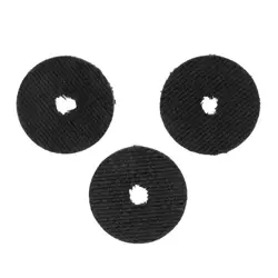 3pcs Carbon Fiber Drag Washers   Baitcasting Drum Reel Parts M L