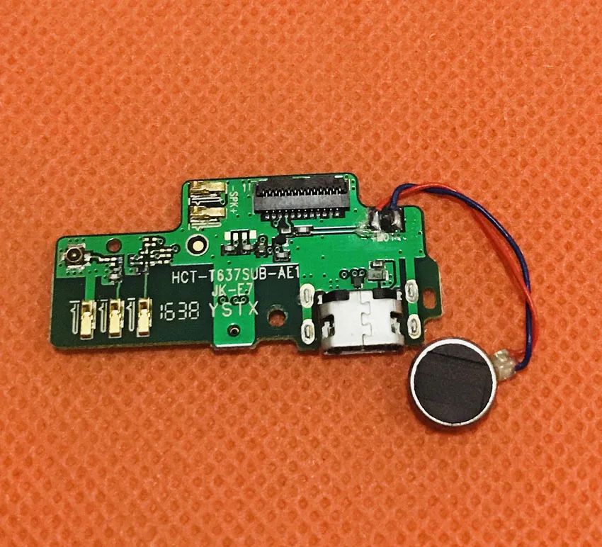 Original USB Plug Charge Board For Blackview E7 MTK6737 Quad Core 5.5