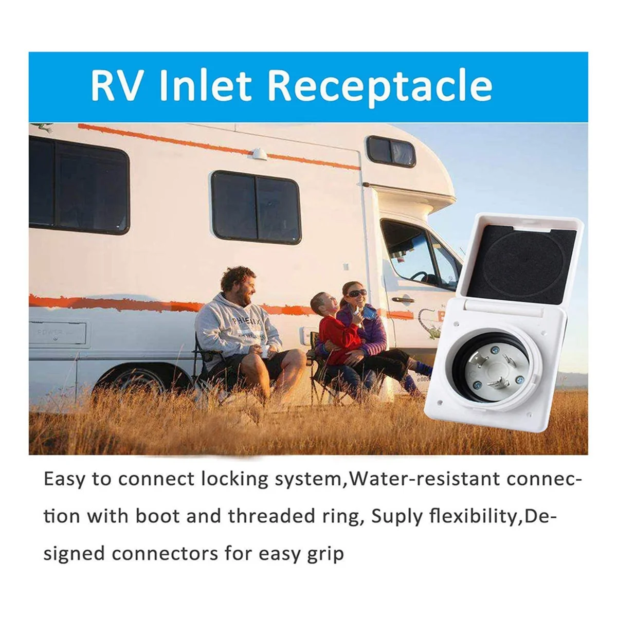 New 30AMP Rv Power …