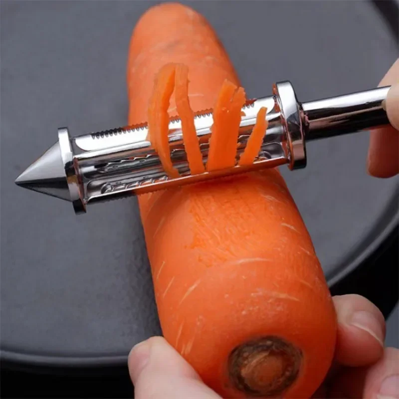 5 in 1 Fruit and Vegetable Peeler Alloy Sharp Peeler Potato Carrot Grater Peeler Kitchen Accessories Kitchen Fruit Gadgets