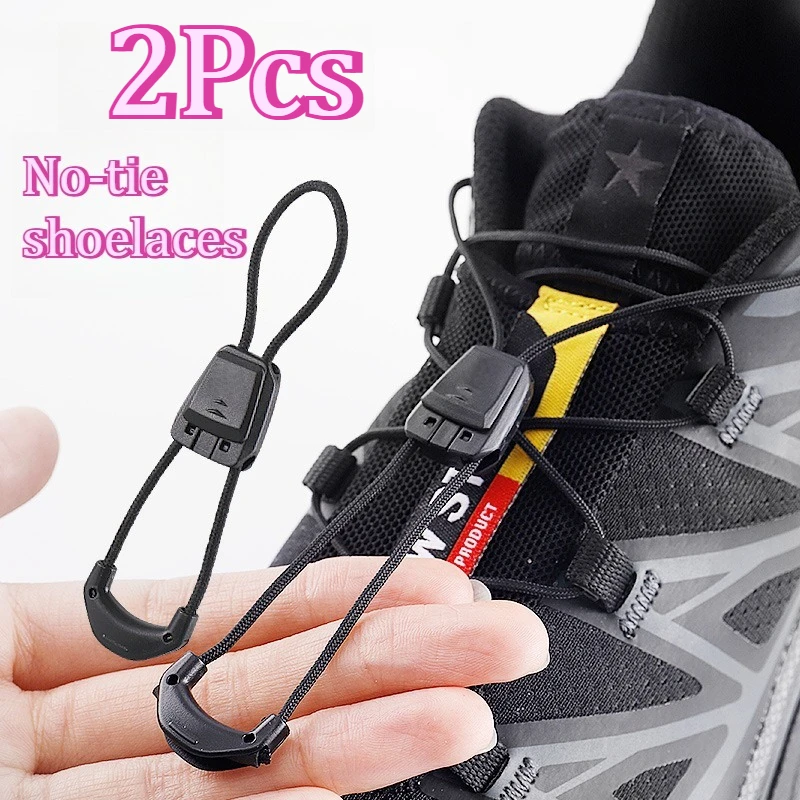 

1 пара шнурков без завязок, круглые теннисные шнурки без завязок, качественные кроссовки для бега для взрослых и детей, шнурки, портативная обувь, аксессуары