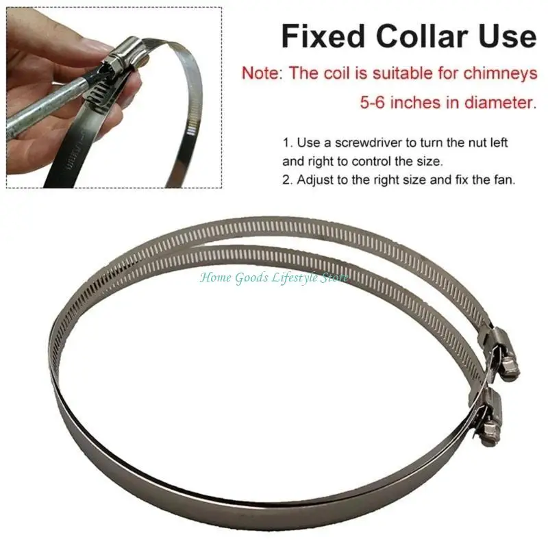 E74E مروحة مدفأة من سبائك الألومنيوم، مروحة موقد بتصميمات أنيقة لديكور المنزل الحديث