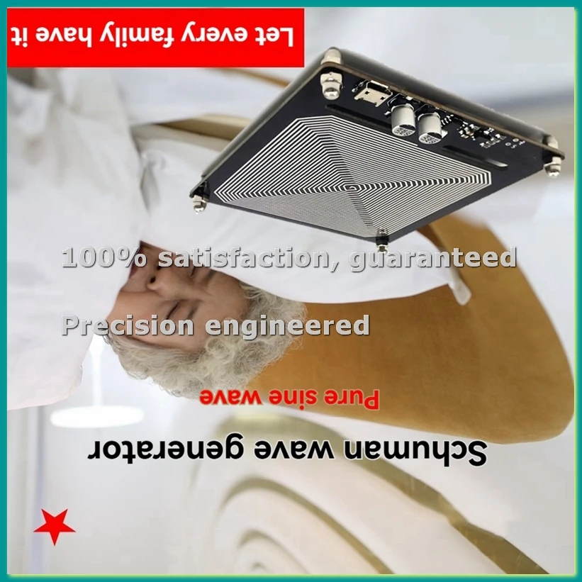 For .83Hz Signal Generator Low Frequency Pulse Generator Earth Resonance Frequency Device-A55K