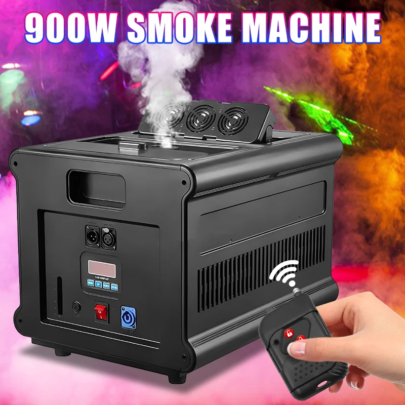 

600W 900W DMX Haze Machine Smoke Machine Stage DJ Wedding Film Crew Forest Mist Effect Fog Using Atomizing Liquid For Disco Bar