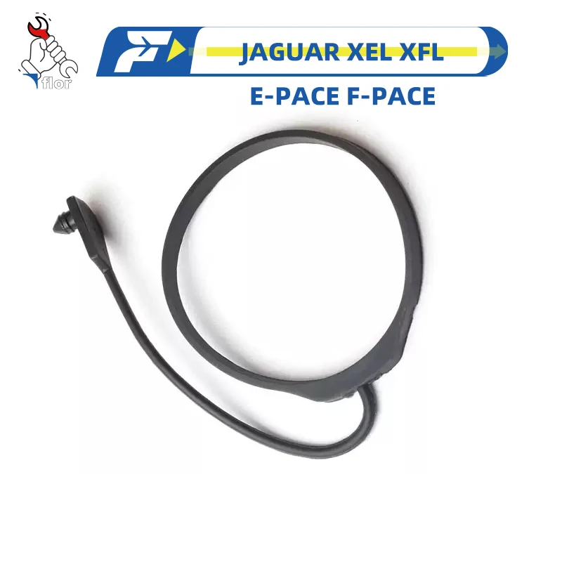 For JAGUAR XEL XFL E-PACE F-PACE Car Fuel Tank Cap Sling Gas Cap Cover Rope Tank Cover Cap Cable Rope