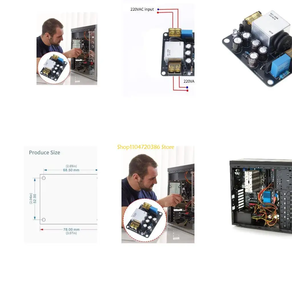 K0EA 2400W Highly Power Module 100A Heavy Duty Relays For Industrials Equipment Motor Control And Home Appliances