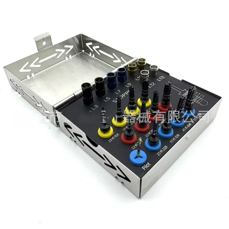 Drill Bit and Stop Ring Set Lifting Tool Set Bone Extrusion Tool