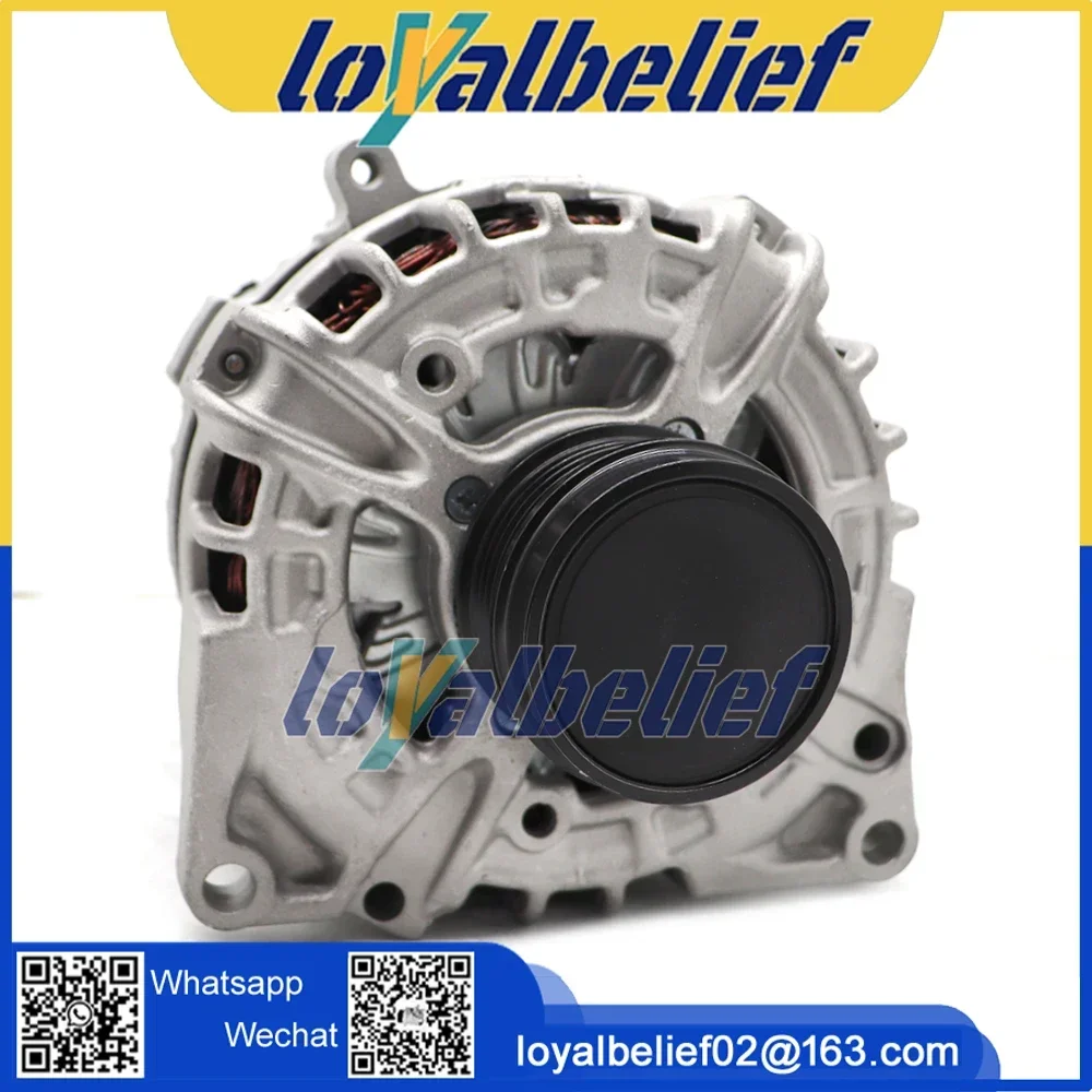 150AMP Alternator For Mercedes-Benz A B CLA GLA 160 180 200 250 0125711030 0125711055 0986082160 286955 555547150 9090817F