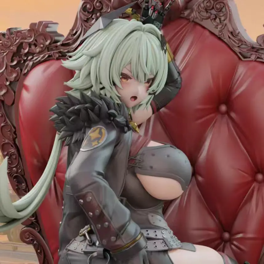 【Prévenda】Zenless Zone Zero Cesar Figuras de ação Escultura de personagens de jogo Figuras de estátua de anime Modelo colecionável de desenhos animados