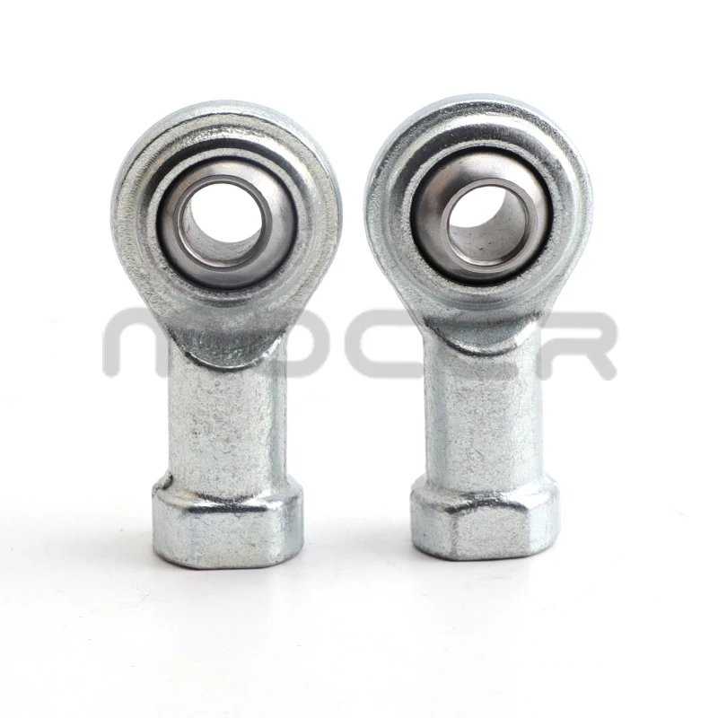 1 Pair M8 Left & Right Hand Thread Steering Tie Rod Ends kit Ball Joint Fit For 49cc 50cc Mini ATV Go Kart Buggy Quad Bike Parts