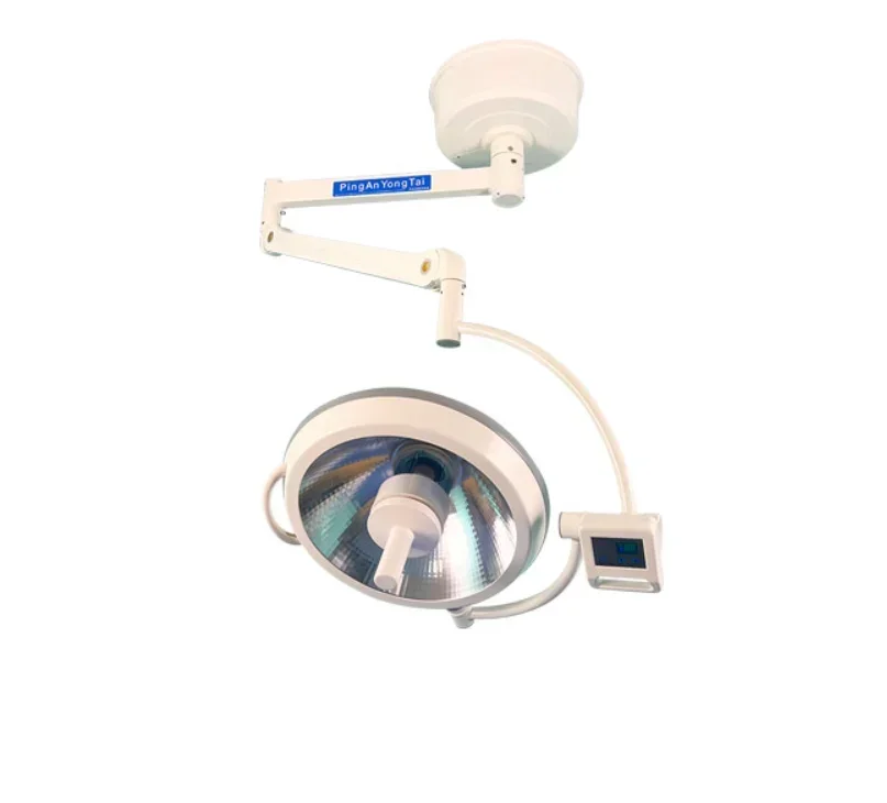 Por Veterinary LED Light Shadowless s Wall/Ceiling Mounted Operating Equipment Metal Plastic