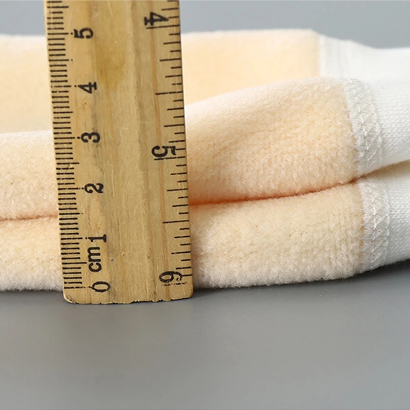 Imagen 4: Conjuntos de Ropa Interior para Niños, Gruesos y Cálidos, de Felpa, para Niños y Niñas, Trajes de Otoño e Invierno