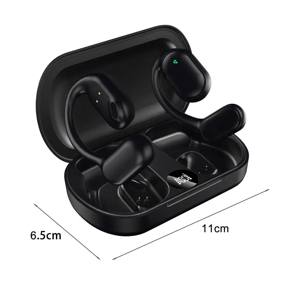 Widely Compatible Wireless Earbud Non-in-ear Game Playing Portable Lower Power Consumption Wireless Earphone