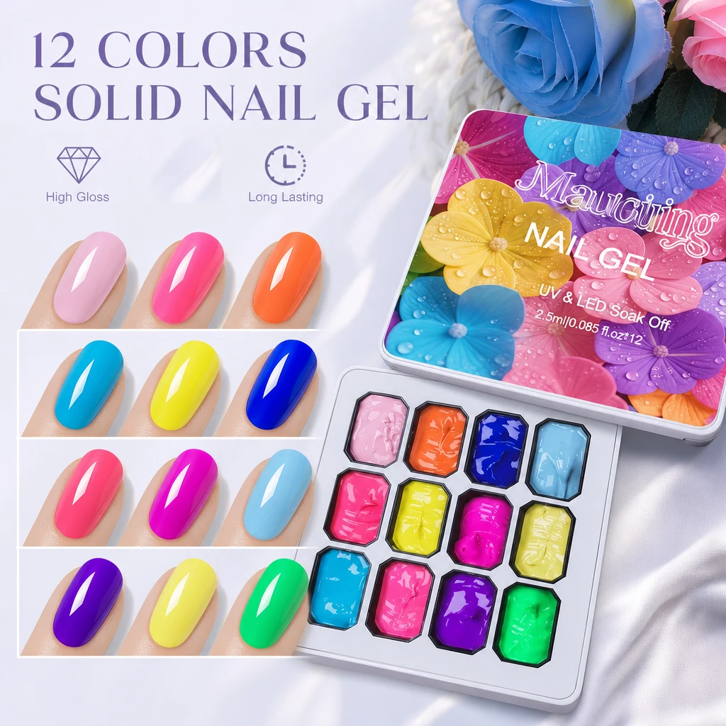 12 Renkli Y2K Neon Gradyan Tır - Nail Art Y2K incelemesi ve fiyatı
