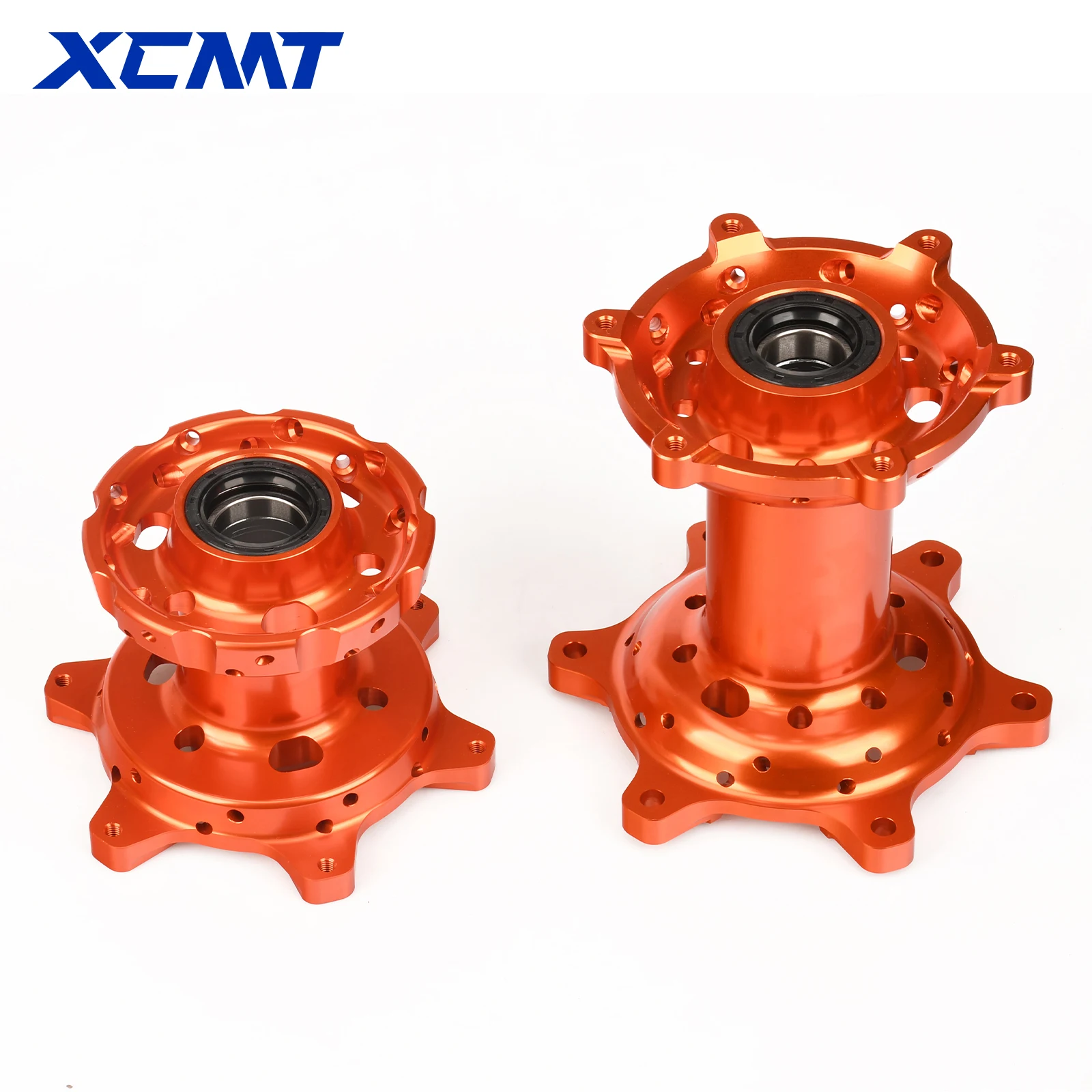 Motorcycle CNC Machined Front Rear Wheel Hub 36 Holes Rims Spokes For KTM SX XC HUSQVARNA FC TC GASGAS MC EX 125-450 2016-2023