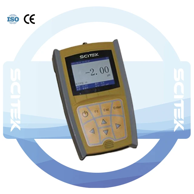 

SCITEK Portable Multi-Parameter Meter Intelligent Measurement PH/ORP/Conductivity/TDS/Salinity Meter