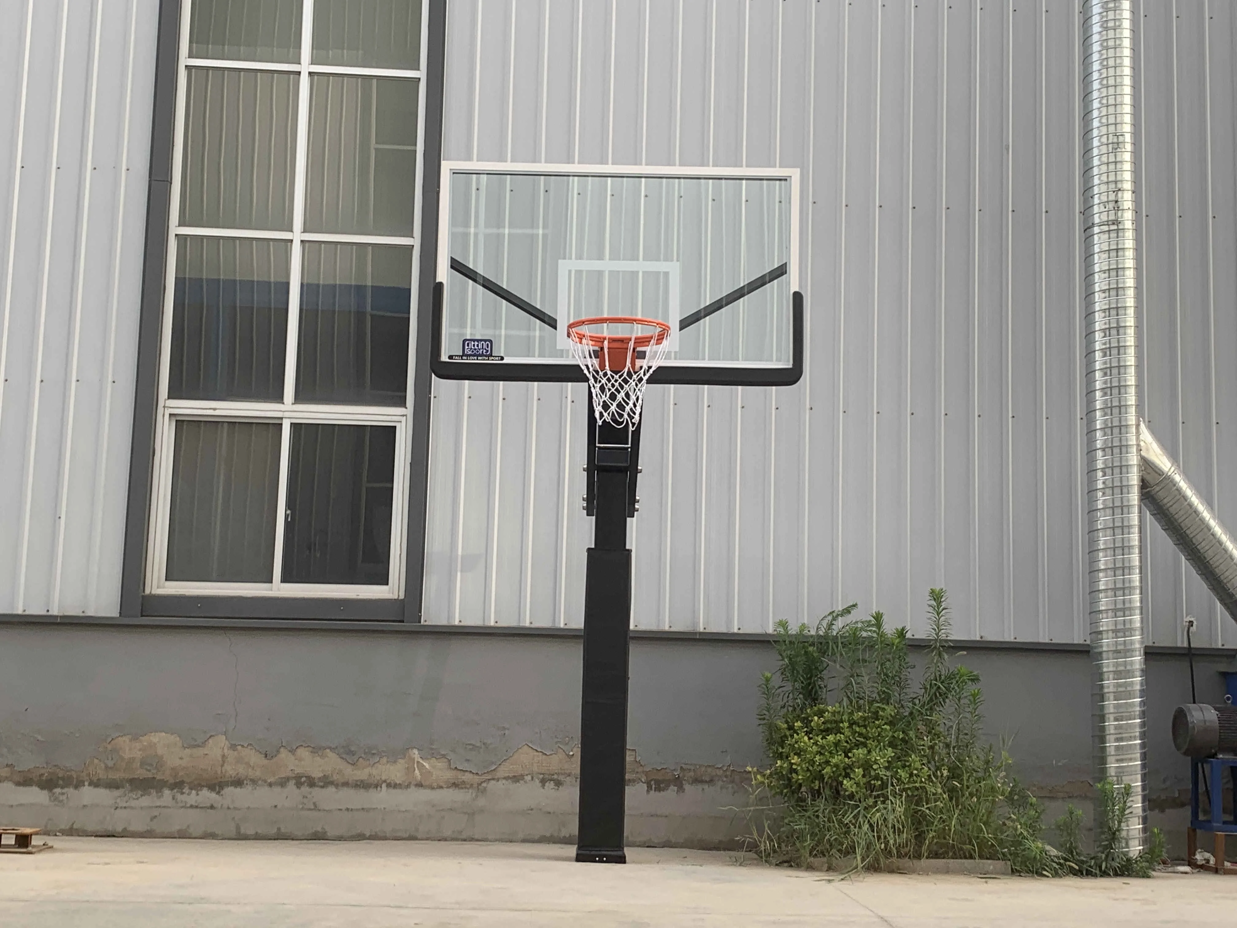 Aro de Baloncesto para Exterio - Basketball Hoop Outdoor reseña y precio