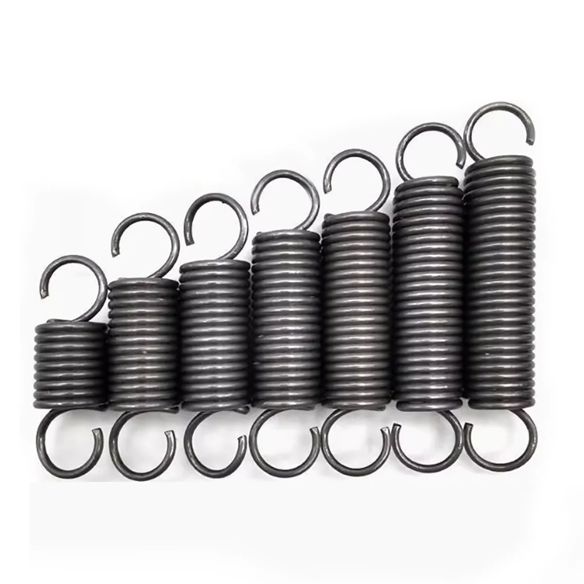 Tension Extension Springs Out Diameter 18mm 20mm Expansion Springs Wire Diameter 2.0mm Length 70/80/90/100/120/150/200-280mm