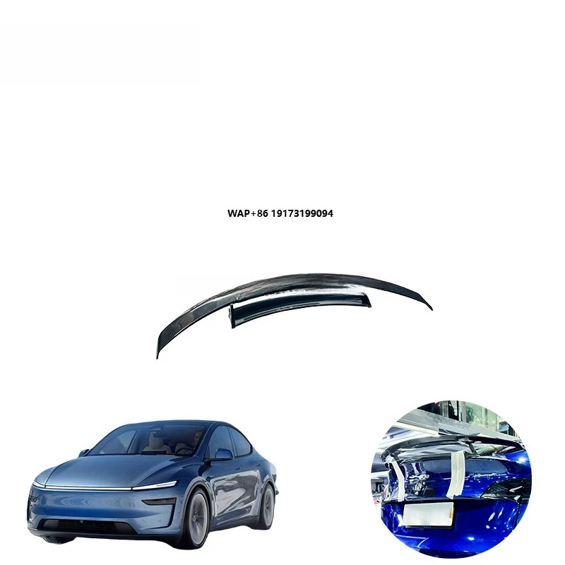 

Dry Carbon GT Rear Wing for Model Y 2020
