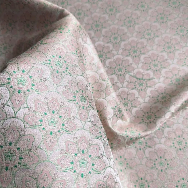 

New Chinese-style jacquard fabric waistcoat cheongsam garment cushions tea setting