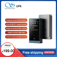 SHANLING UP6 Dual ES9069Q Portable Bluetooth DAC/AMP