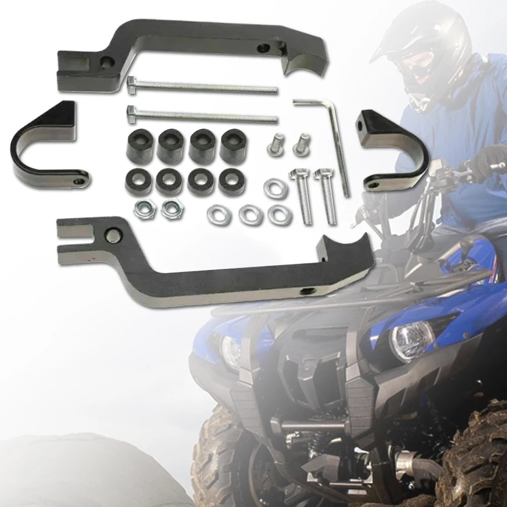 Handguard Snowmobile Mounting Kit for PowerMadd Sentinel HandGuards for Snowmobiles ATV MX Motorcycles