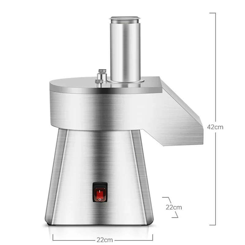 آلة التكعيب التجارية متعددة الوظائف الفاكهة والخضروات والبطاطس والبطيخ الأخضر والفجل القطع التلقائي التقطيع الديناميكي الميكانيكي