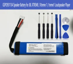 GSP0931134 Speaker Battery for JBL XTREME / Xtreme 1 / Xtreme1 Loudspeaker Player Original Capacity Battery