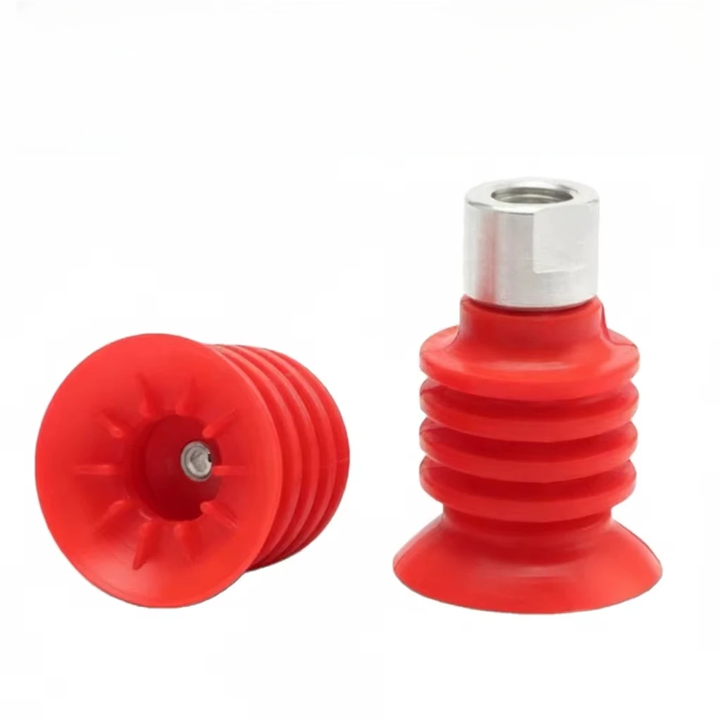 2026 Hot Sale BL Series Industrial Vacuum Suction Cups Rubber Silicone Molded for Film Bags Milk and Food Packaging