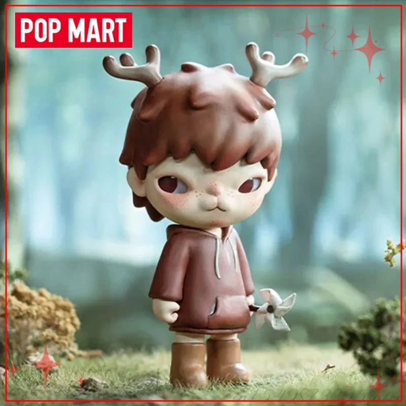 POP MART ヒロノ第3世代V ブラインドボックス キャラクターおもちゃ