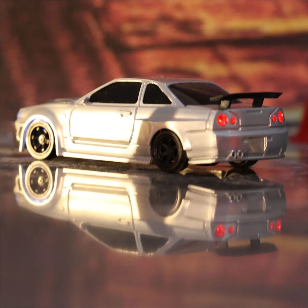 

Радиоуправляемая дрифт-машина 1/43, высокоскоростная, RTR, 4WD, 2.4G, полноприводная, популярная мини-модель для гонок, игрушка-подарок для мальчиков