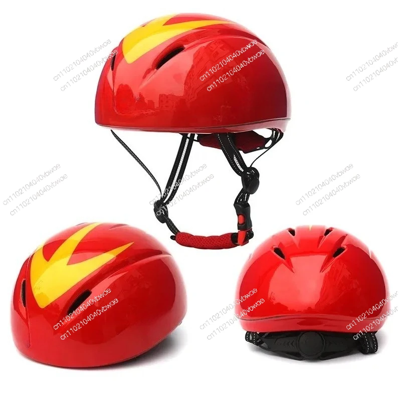 

Профессиональный короткий дорожный шлем для катания на коньках, спорт на льду и снегу, защитный шлем для катания на роликовых коньках и роликовых коньках