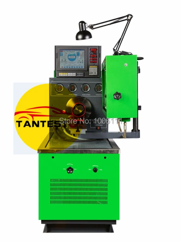 12PSB-C Compute Display Diesel Fuel Injection Pump Test Bench, EURO-II   Stand, 11kw