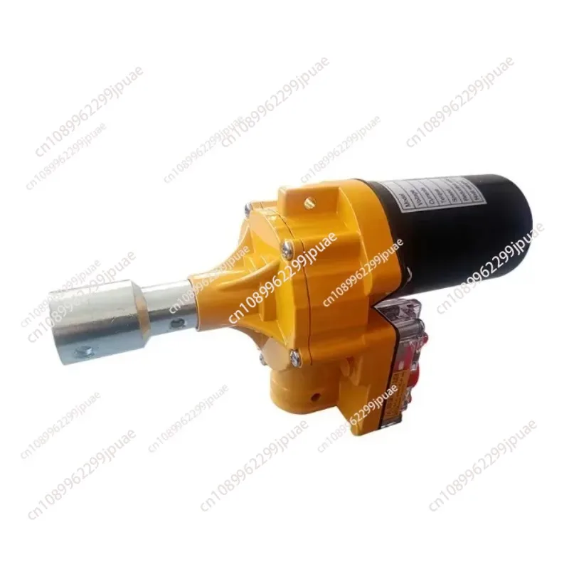 24V150w Greenhouse Kit Greenhouse Film Rolling Motor Greenhouse Electric Curtain Rolling Gear Motor