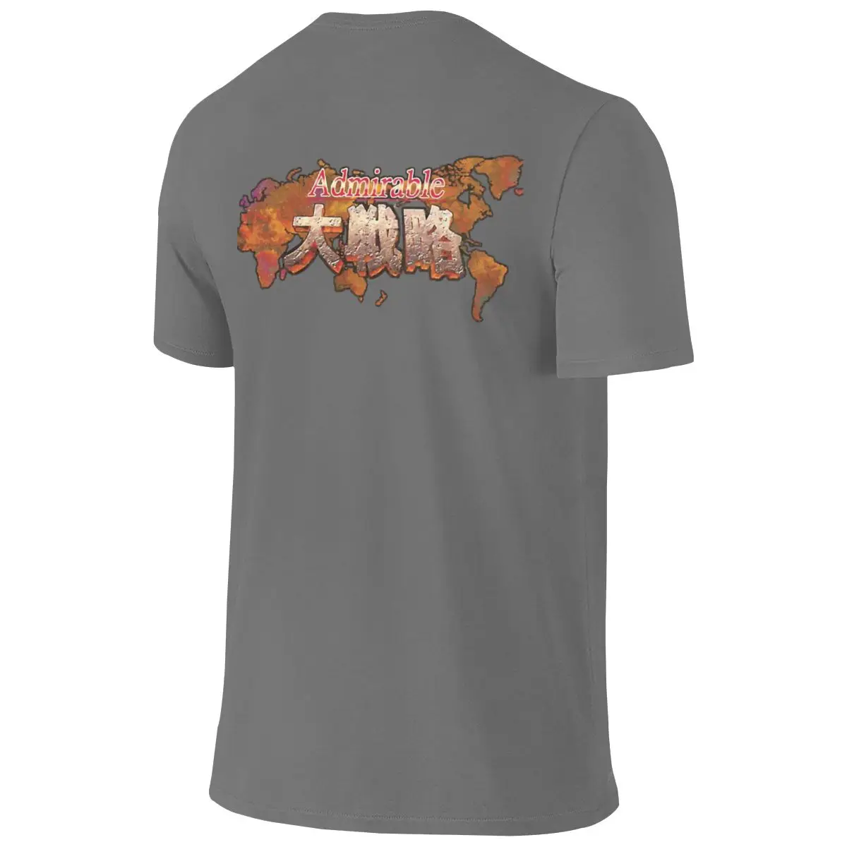 Rider (Fate Zero) Admirable Great Tactics Simple Reversible T-shirtAmerican Retro Versatile Inner Layer Shirt