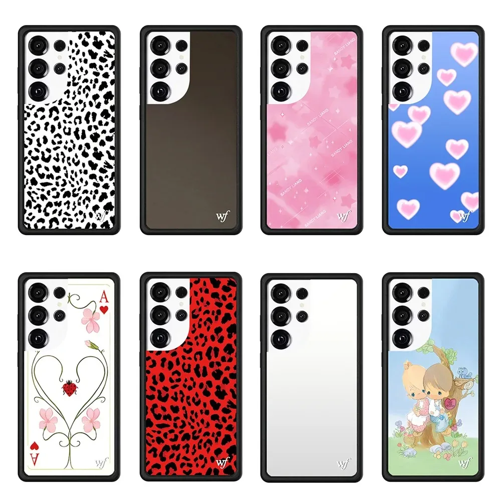 

Wildflower Ins Snow Meow Leopard Phone Case For Samsung S23 S24 S25 S26Ultra luxury 3D mirror Clear WF Cover﻿﻿﻿﻿﻿﻿﻿﻿﻿﻿﻿﻿﻿﻿﻿﻿﻿﻿﻿﻿