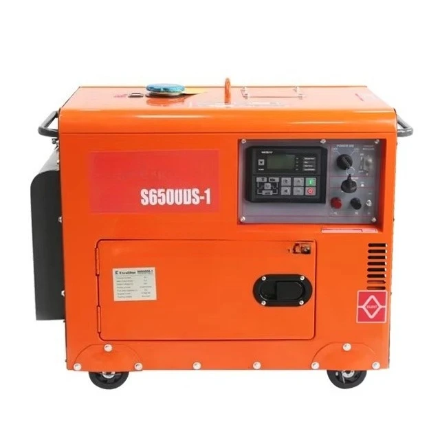 

Excalibur Wholesale Portable 3kw Silent Type Soundproof Generator Electric Start Air-cooling System Generator