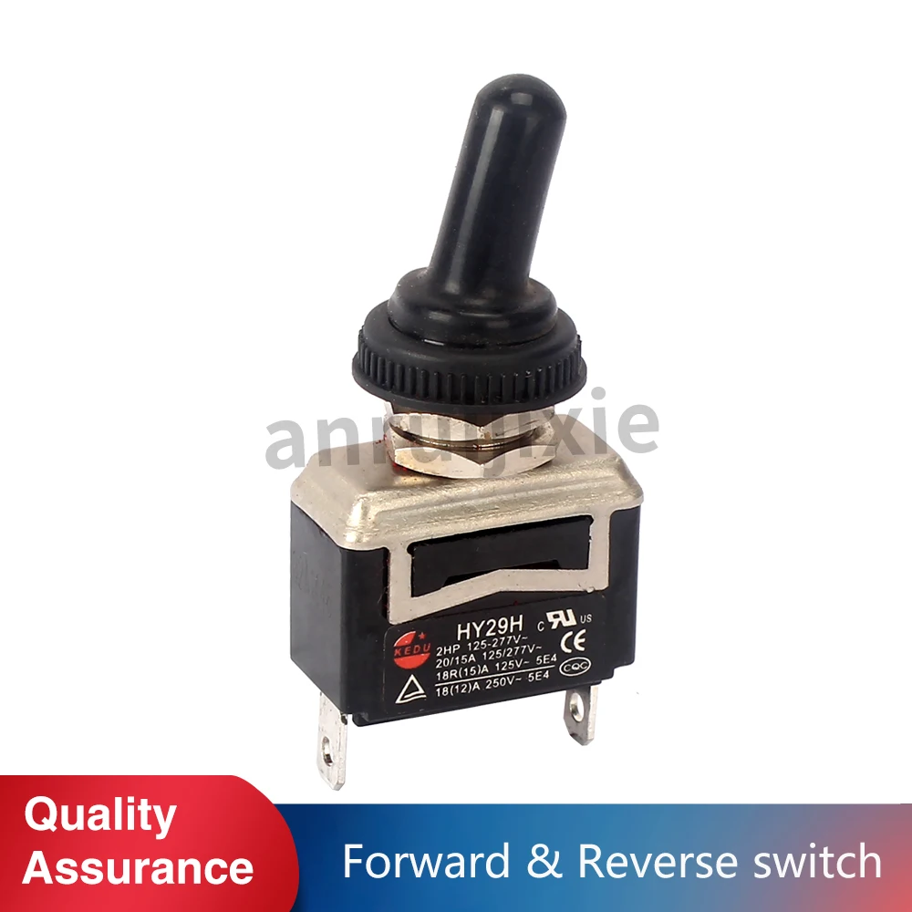 

Transfer Switch HY29H Motor Reversing Switch Forward And Reverse Switch SC2-109&JET BD-X7&Grizzly G0765 Mini Lathe Spare parts