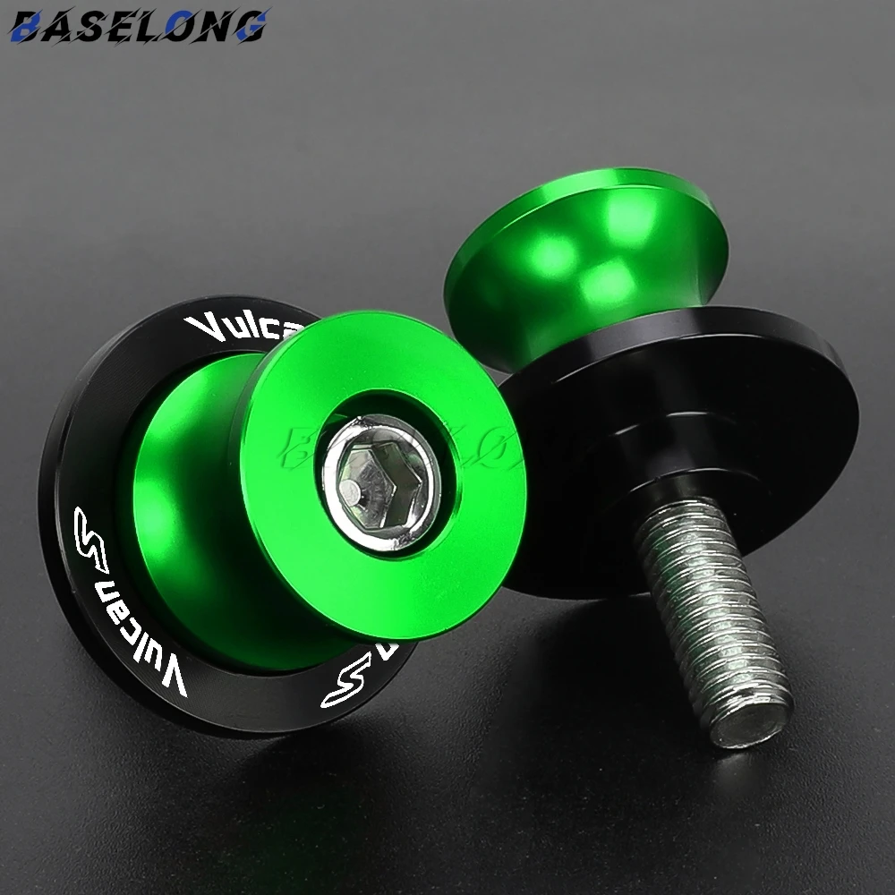 Swingarm Spools Rear Stand Screws Sliders For Kawasaki VulcanS650 Vulcan S 650 VN650 2015-2024 2025 2026 Motorcycles Accessories
