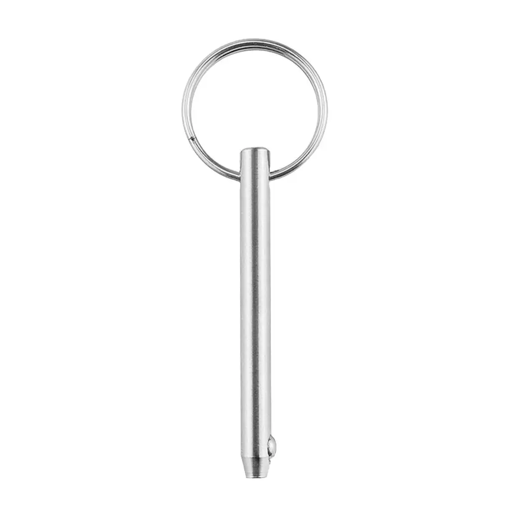 Stainless Steel Boat Quick Release Pin Durable Deck Hinge Jaw Slide Marine Hardware Accessories for Shipbuilding