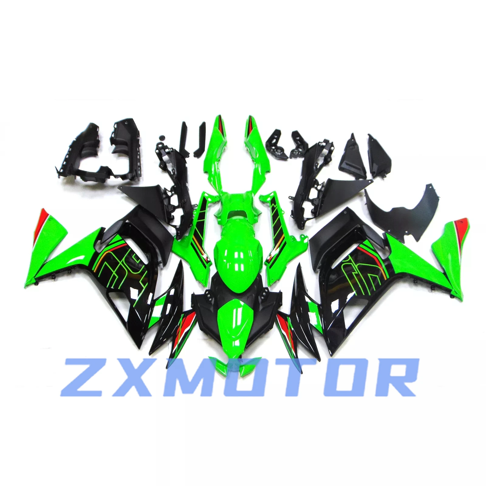

Hot Style Fairing Kit for KAWASAKI NINJA650R 2020 2021 2022 2023 Aftermarket Injection Motorcycle Fairings ER-6F 20 21 22 23
