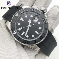 Men's Waterproof NH35 Automatic Mechanical Men's Watch Luminous Sterile Dial Men's Watch Sapphire