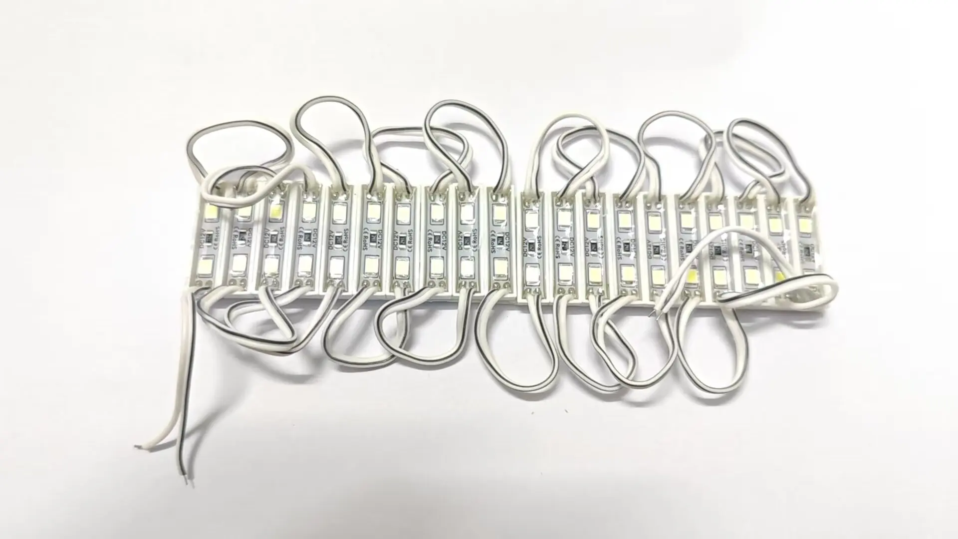 200pcs LED Modules 2835 SMD DC 12V 2 LEDs Backlight Waterproof IP65 LED Sign Lighting red green blue yellow white