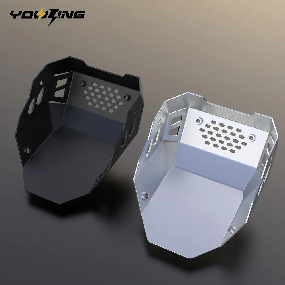 

2025 450MT New Motorcycle Engine Chassis Guard Skid Plate For CFMOTO 450MT MT450 2023 2024 Belly Pan Cover Bash Plate Protection