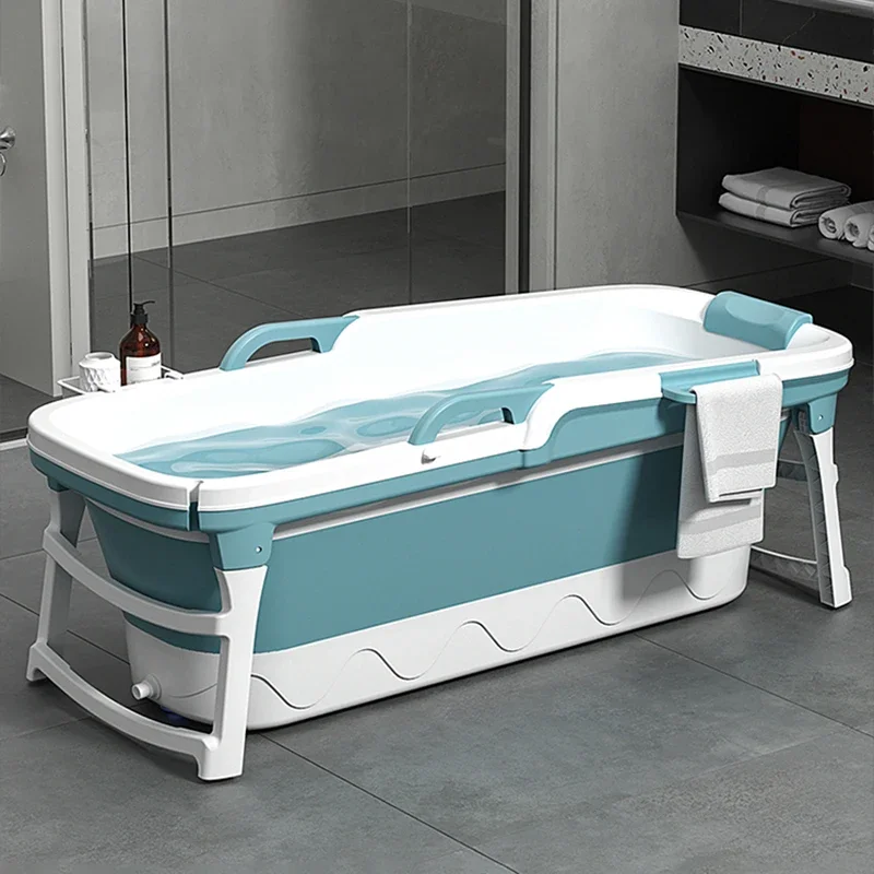 حوض استحمام ثلج محمول قائم بذاته ، ألعاب سبا للبالغين والأطفال ، دعامة ساخنة للبالغين