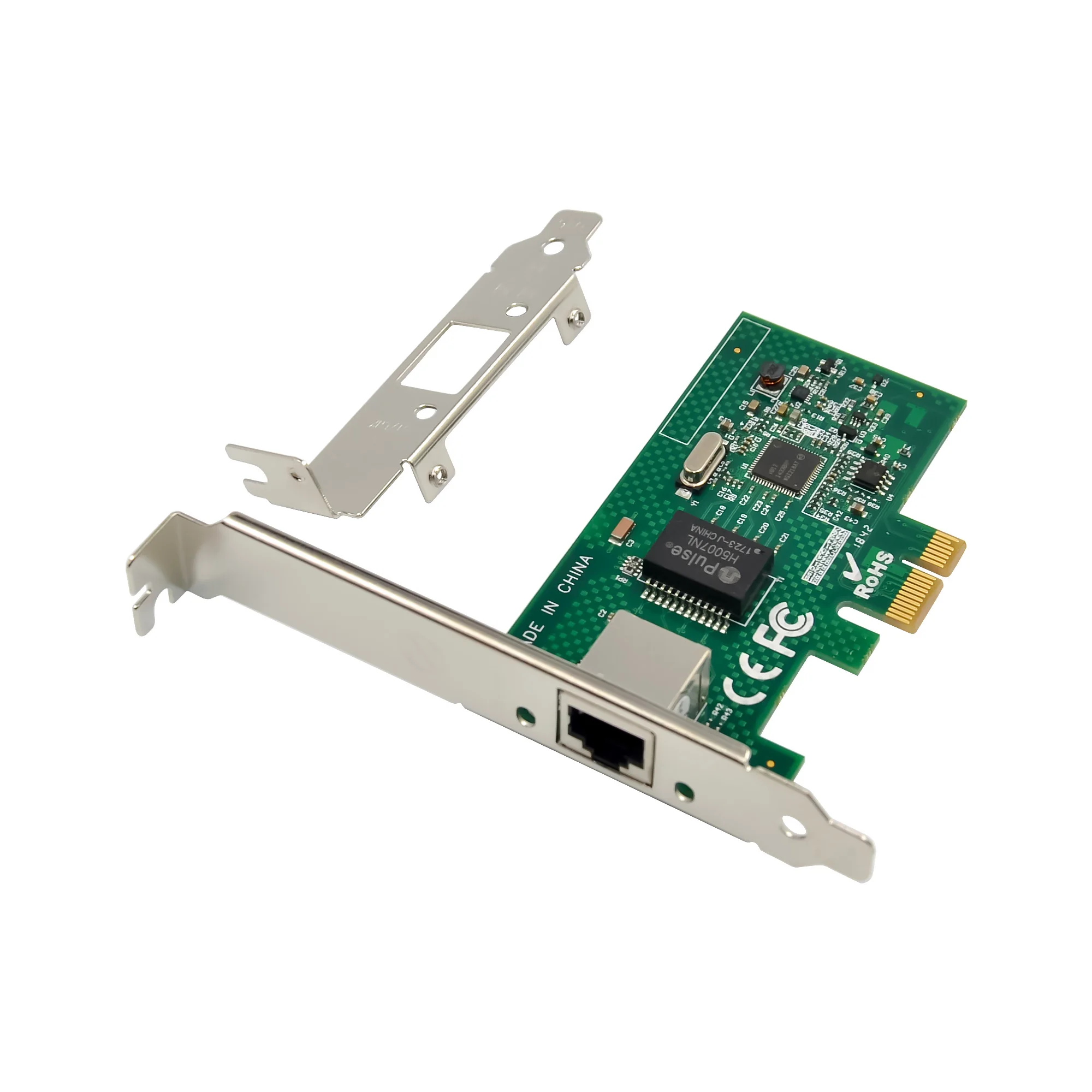 PCIe X1 I210-T1 Single-1G RJ45 Copper Server NIC
